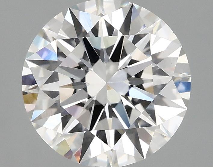 1.96 Carat Round Shaped Ideal Cut VS1 IGI Certified Lab Grown Diamond