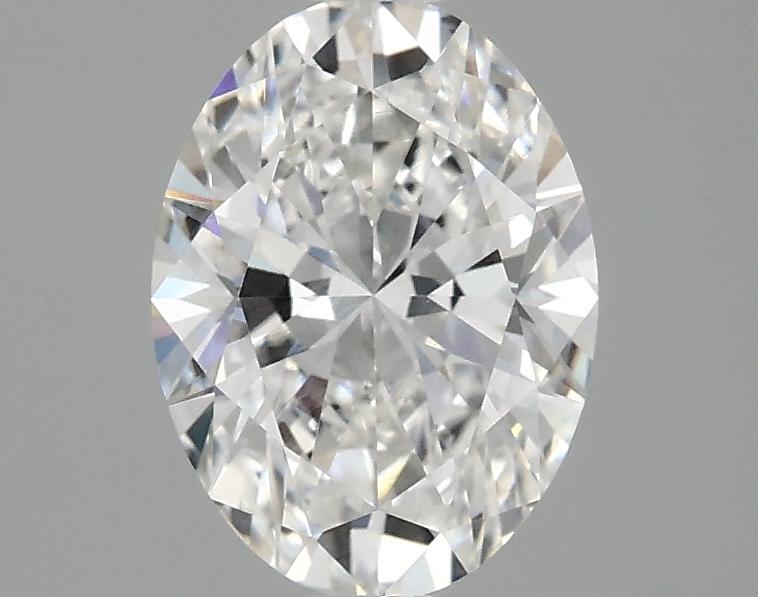 1.52 Carat Oval Shaped Excellent Cut VVS2 IGI Certified Lab Grown Diamond