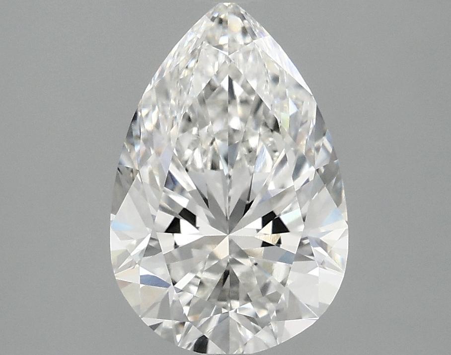 2.09 Carat Pear Shaped Excellent Cut VVS1 IGI Certified Lab Grown Diamond