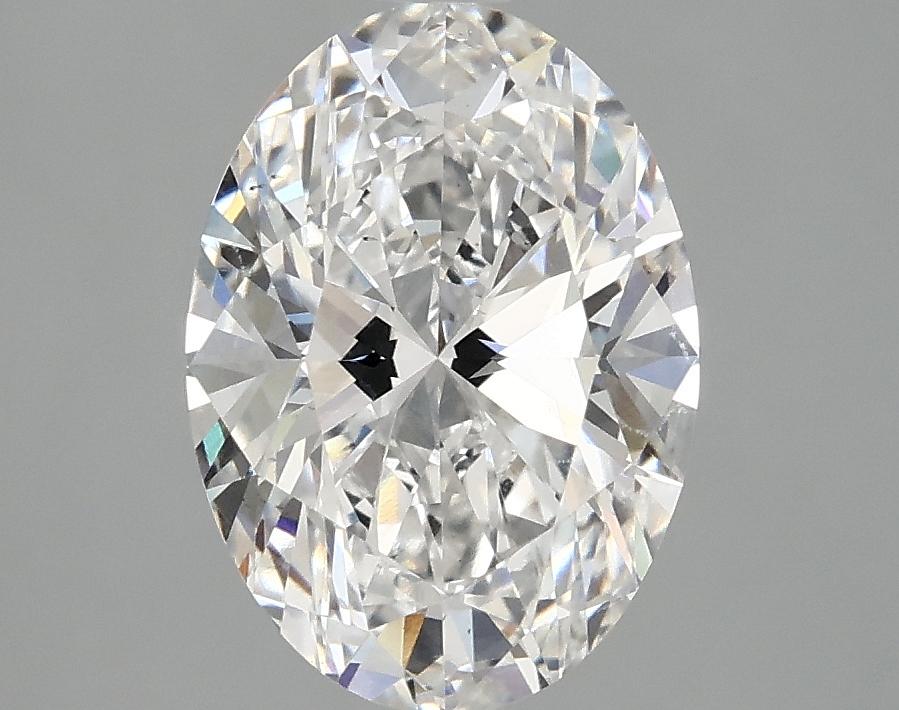 2.52 Carat Oval Shaped Ideal Cut VS2 IGI Certified Lab Grown Diamond