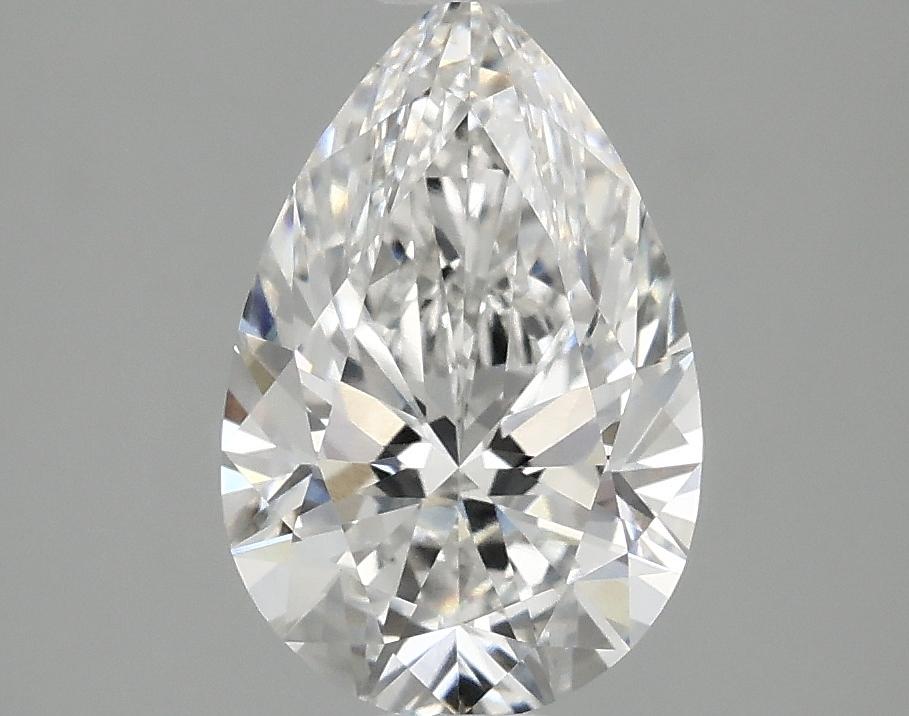 2.0 Carat Pear Shaped Excellent Cut VVS2 IGI Certified Lab Grown Diamond