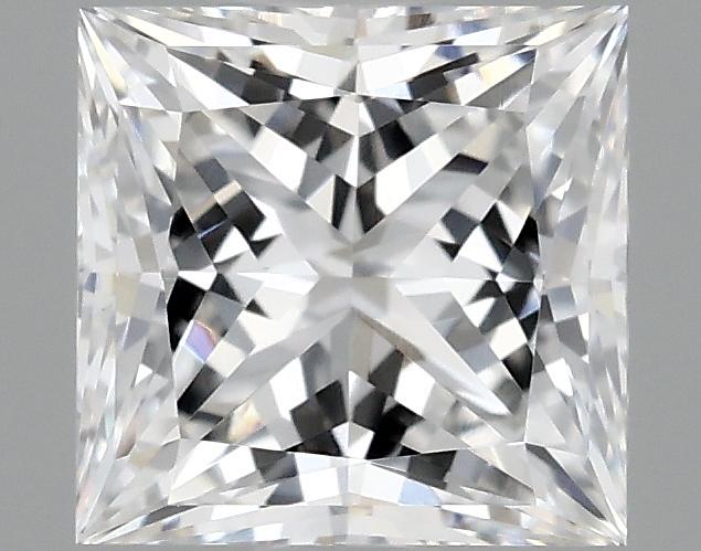 1.05 Carat Princess Shaped Ideal Cut VVS2 IGI Certified Lab Grown Diamond