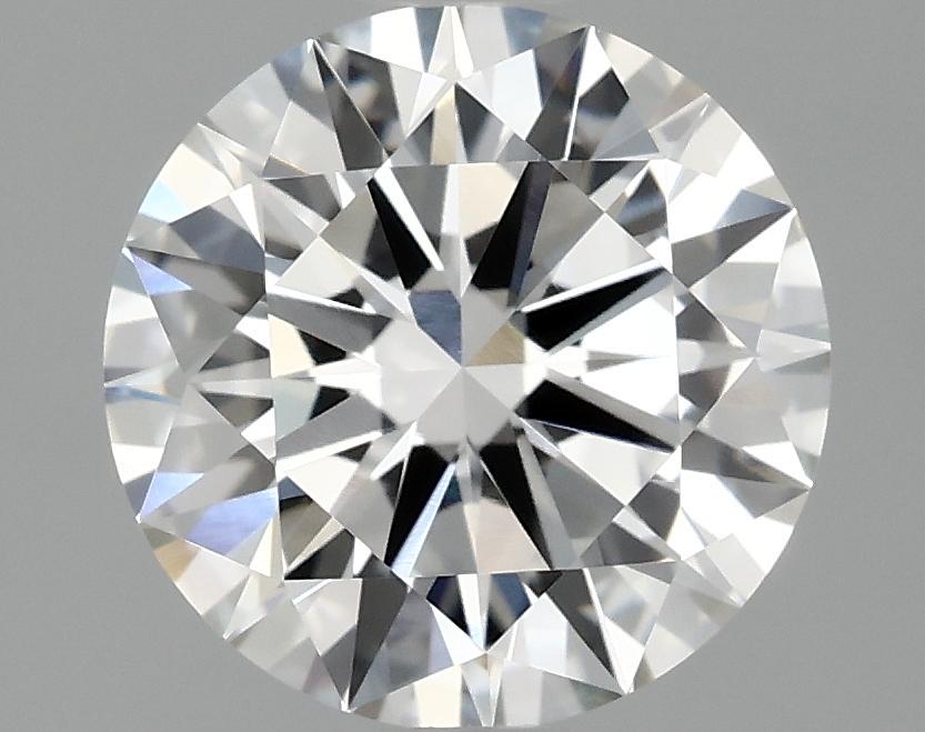1.51 Carat Round Shaped Ideal Cut VVS2 IGI Certified Lab Grown Diamond