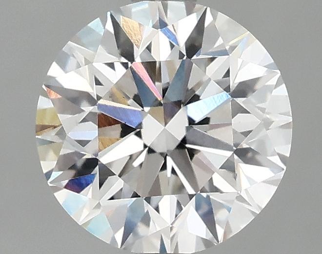 2.01 Carat Round Shaped Excellent Cut VS1 IGI Certified Lab Grown Diamond