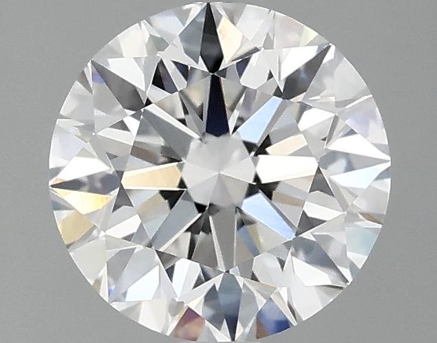 1.53 Carat Round Shaped Excellent Cut VVS2 IGI Certified Lab Grown Diamond