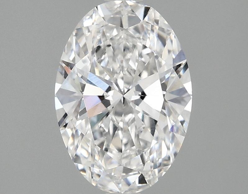 1.37 Carat Oval Shaped Ideal Cut VVS2 IGI Certified Lab Grown Diamond