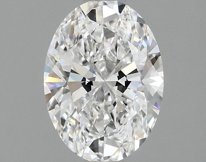 1.1 Carat Oval Shaped Ideal Cut VVS2 IGI Certified Lab Grown Diamond