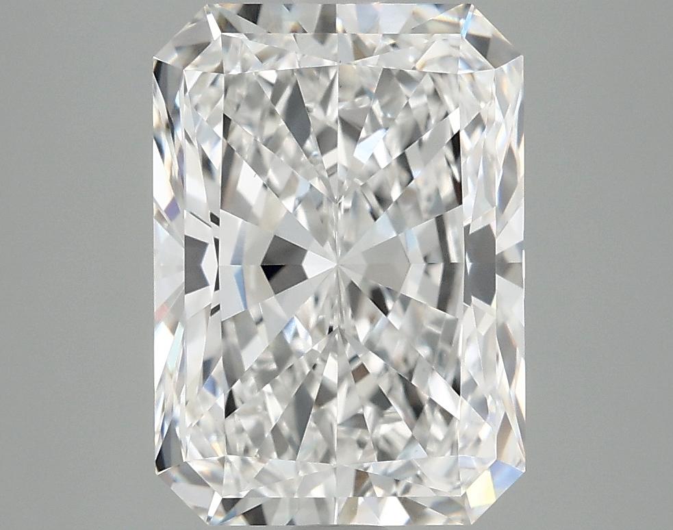 4.1 Carat Radiant Shaped Ideal Cut VVS2 IGI Certified Lab Grown Diamond