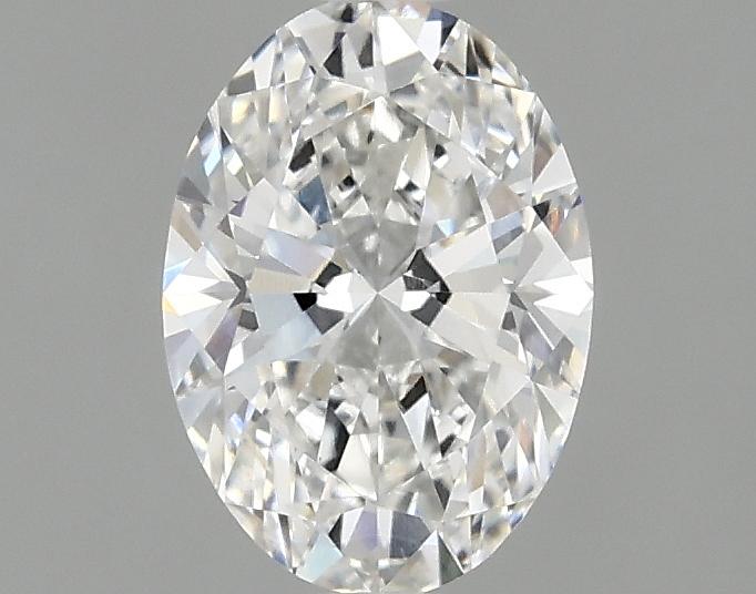 0.98 Carat Oval Shaped Ideal Cut VVS2 IGI Certified Lab Grown Diamond
