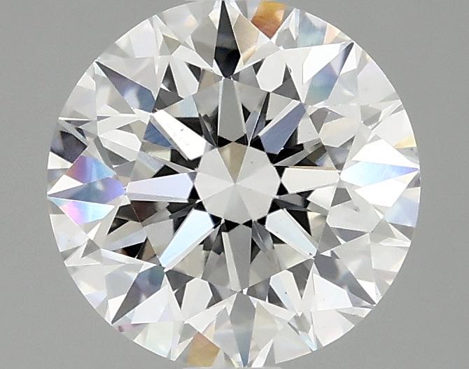 2.08 Carat Round Shaped Excellent Cut VS1 IGI Certified Lab Grown Diamond