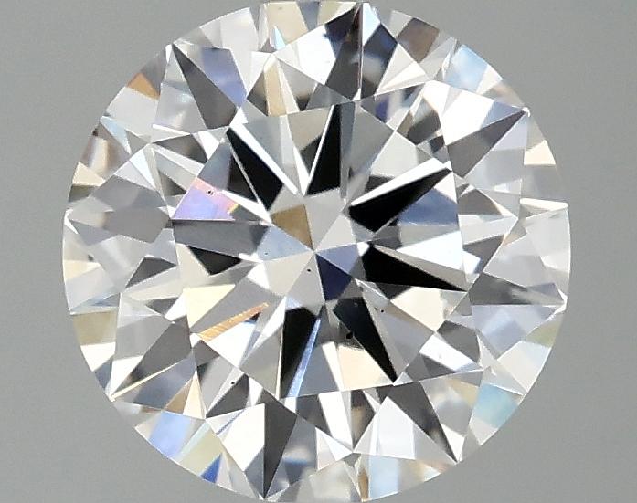 2.06 Carat Round Shaped Excellent Cut VS2 IGI Certified Lab Grown Diamond