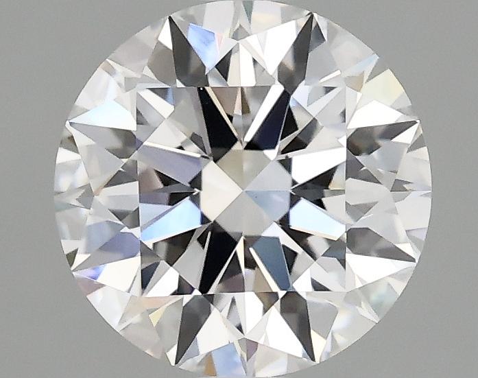 2.02 Carat Round Shaped Ideal Cut VVS2 IGI Certified Lab Grown Diamond