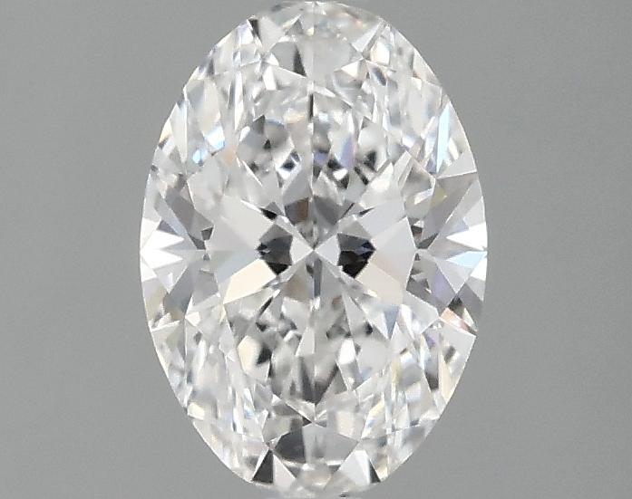 1.06 Carat Oval Shaped Ideal Cut VS1 IGI Certified Lab Grown Diamond