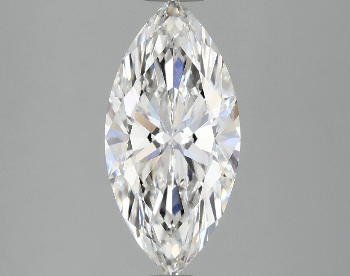 2.01 Carat Marquise Shaped Excellent Cut VVS2 IGI Certified Lab Grown Diamond