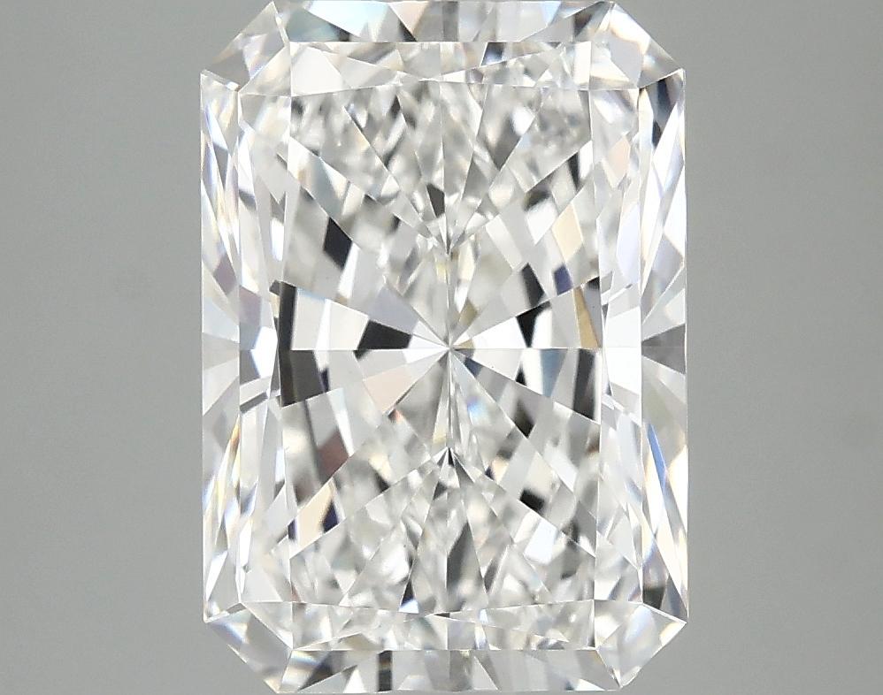 4.02 Carat Radiant Shaped Ideal Cut VVS2 IGI Certified Lab Grown Diamond