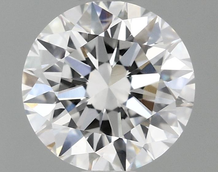 0.97 Carat Round Shaped Excellent Cut VVS2 IGI Certified Lab Grown Diamond