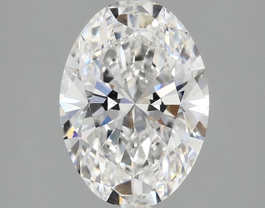 1.92 Carat Oval Shaped Ideal Cut VVS2 IGI Certified Lab Grown Diamond