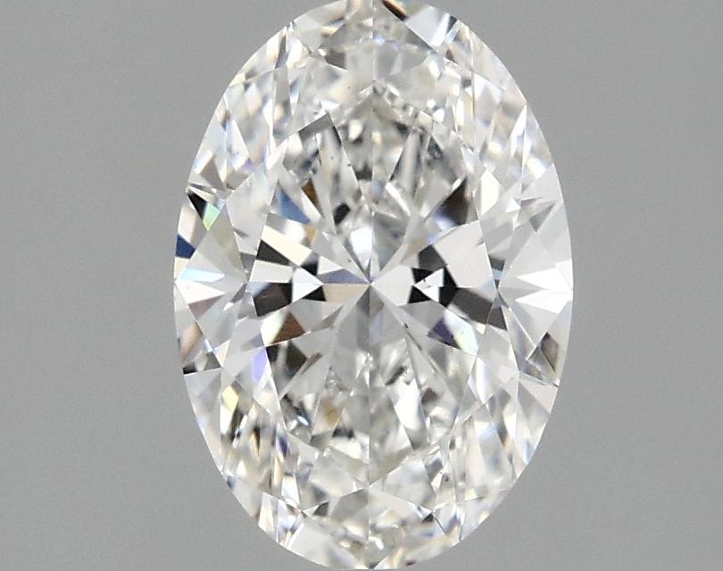 1.55 Carat Oval Shaped Ideal Cut VS2 IGI Certified Lab Grown Diamond
