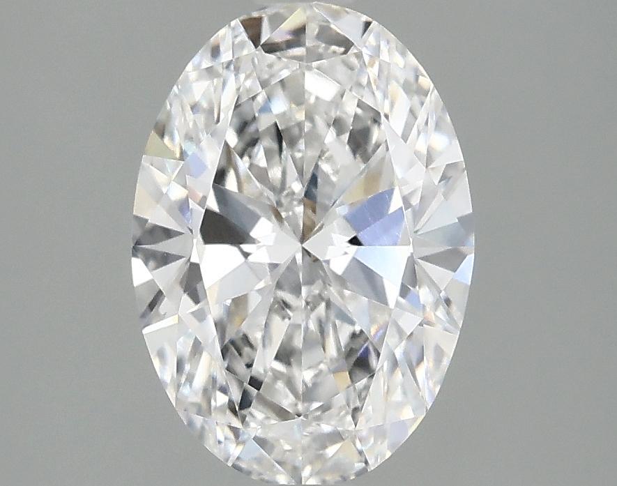 1.98 Carat Oval Shaped Ideal Cut VVS2 IGI Certified Lab Grown Diamond