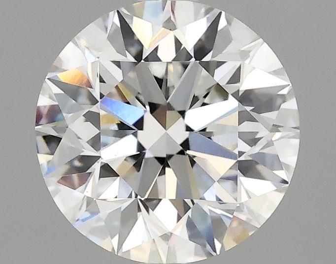 2.0 Carat Round Shaped Excellent Cut VS1 IGI Certified Lab Grown Diamond