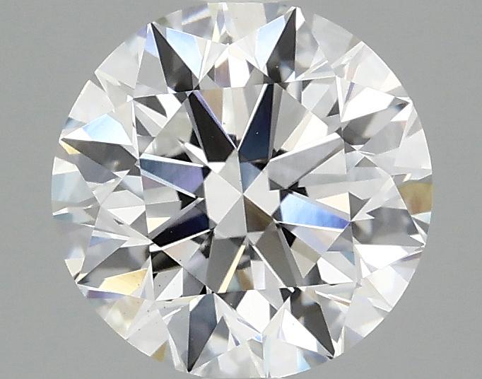 2.01 Carat Round Shaped Excellent Cut VS1 IGI Certified Lab Grown Diamond