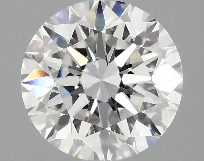 1.99 Carat Round Shaped Excellent Cut VVS2 IGI Certified Lab Grown Diamond