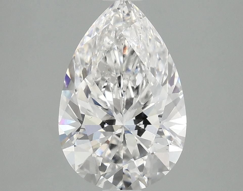 2.57 Carat Pear Shaped Excellent Cut VS1 IGI Certified Lab Grown Diamond