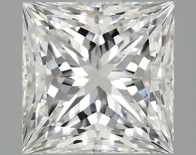 1.55 Carat Princess Shaped Very Good Cut VS1 IGI Certified Lab Grown Diamond