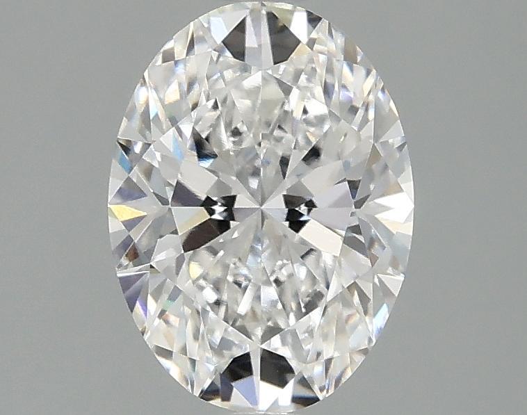 1.52 Carat Oval Shaped Excellent Cut VVS1 IGI Certified Lab Grown Diamond