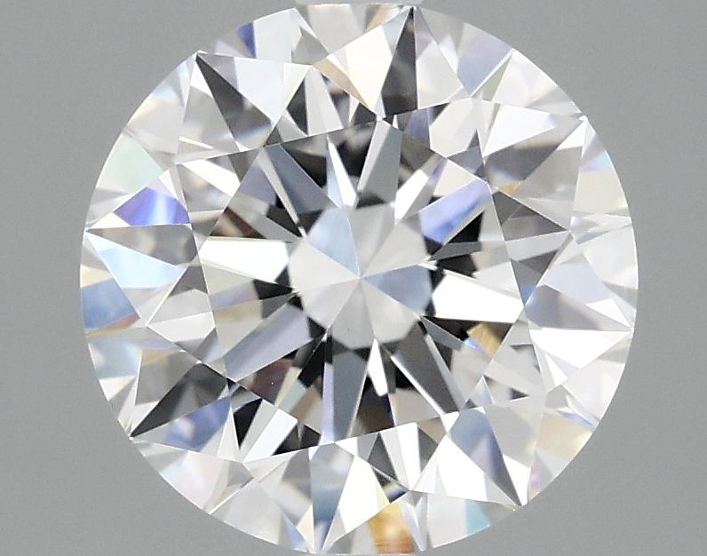 2.92 Carat Round Shaped Ideal Cut VVS2 IGI Certified Lab Grown Diamond