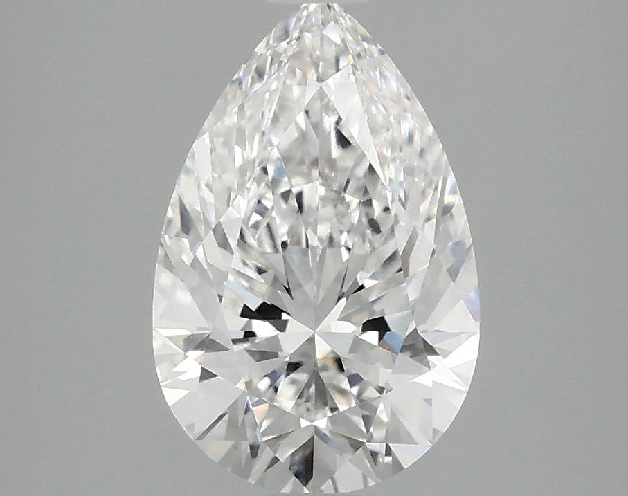 2.09 Carat Pear Shaped Excellent Cut VS1 IGI Certified Lab Grown Diamond