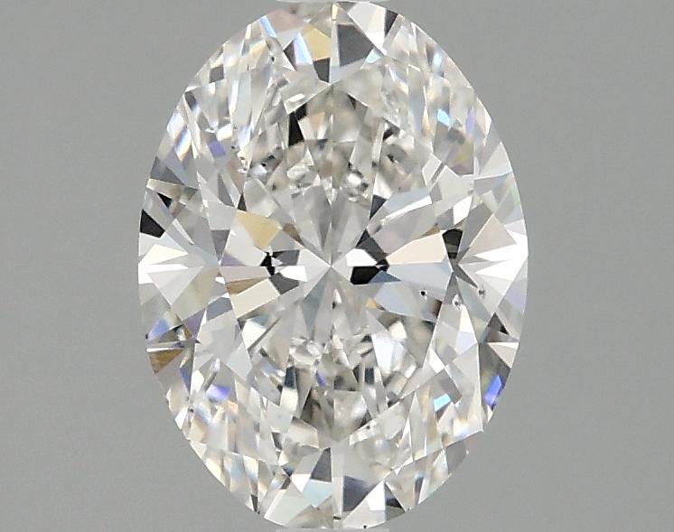 1.55 Carat Oval Shaped Ideal Cut SI1 IGI Certified Lab Grown Diamond