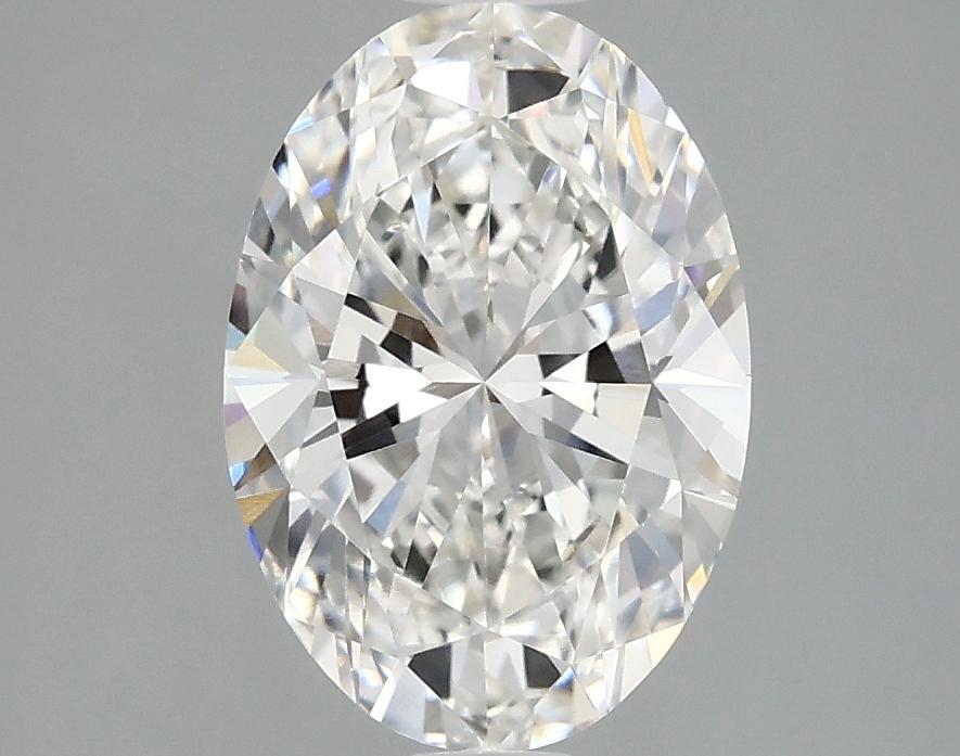 2.0 Carat Oval Shaped Ideal Cut VVS2 IGI Certified Lab Grown Diamond