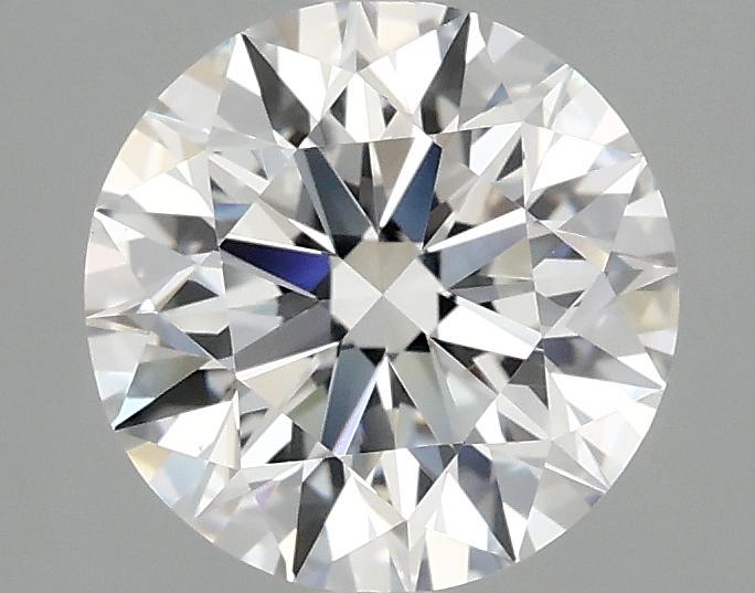 2.05 Carat Round Shaped Excellent Cut VVS2 IGI Certified Lab Grown Diamond
