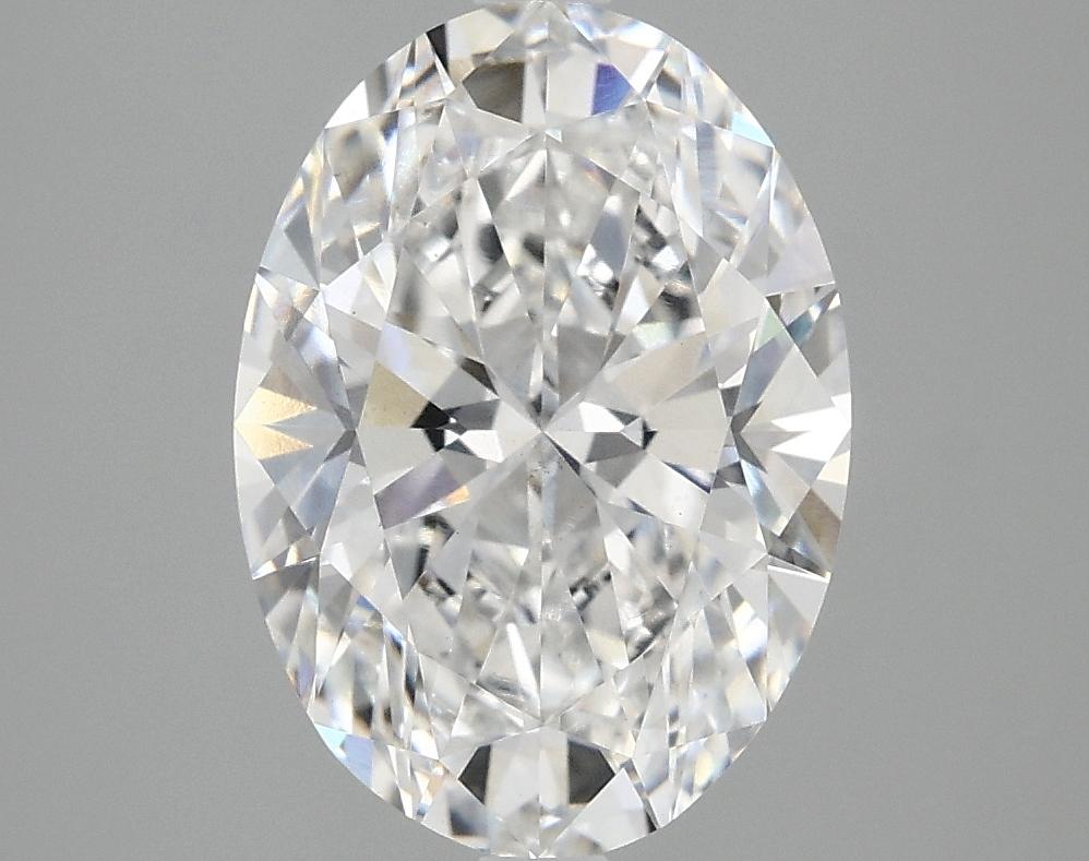 3.1 Carat Oval Shaped Ideal Cut VS1 GSI Certified Lab Grown Diamond