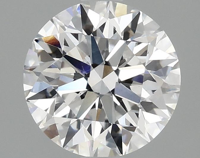 1.79 Carat Round Shaped Excellent Cut VS1 IGI Certified Lab Grown Diamond
