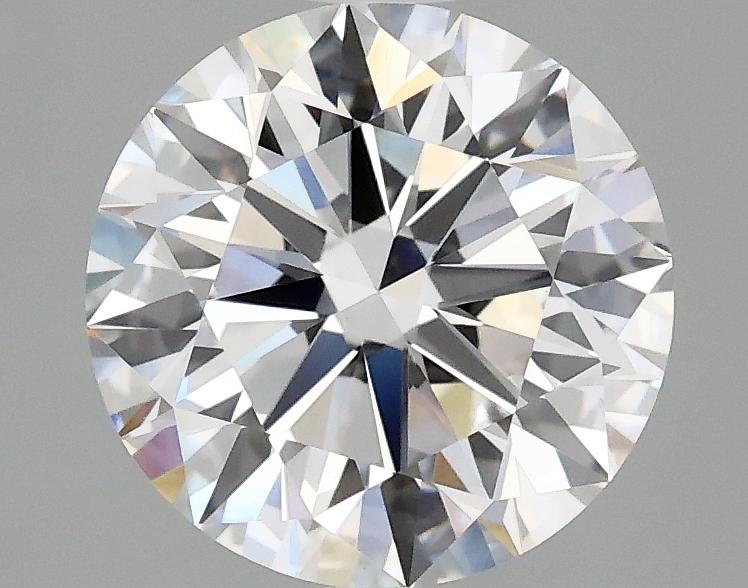 2.5 Carat Round Shaped Ideal Cut VVS2 IGI Certified Lab Grown Diamond