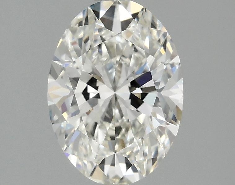 1.47 Carat Oval Shaped Ideal Cut VVS2 IGI Certified Lab Grown Diamond