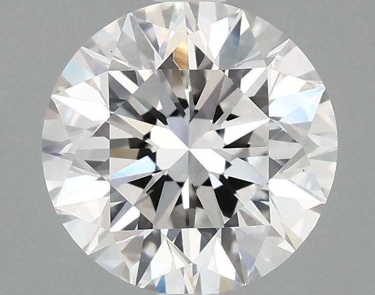 2.47 Carat Round Shaped Excellent Cut VS1 IGI Certified Lab Grown Diamond