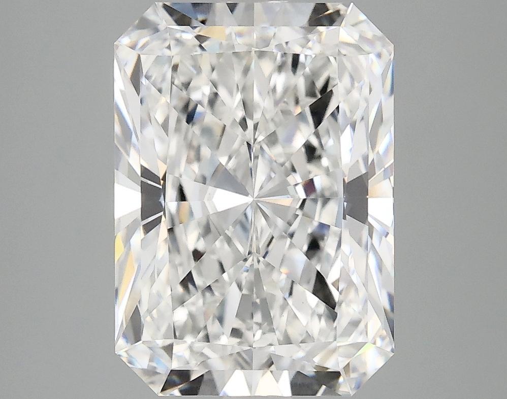 4.08 Carat Radiant Shaped Ideal Cut VVS2 IGI Certified Lab Grown Diamond