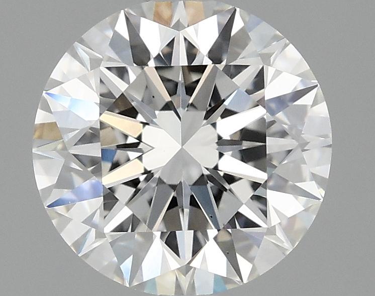 2.05 Carat Round Shaped Ideal Cut VS1 IGI Certified Lab Grown Diamond