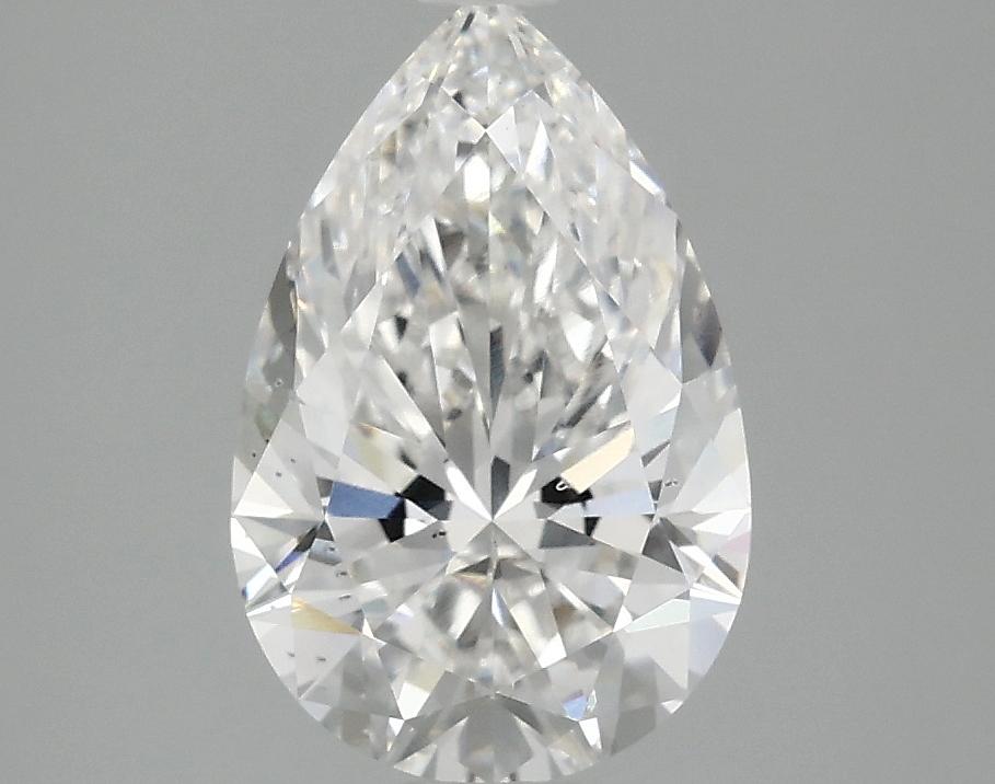 2.09 Carat Pear Shaped Excellent Cut SI1 IGI Certified Lab Grown Diamond