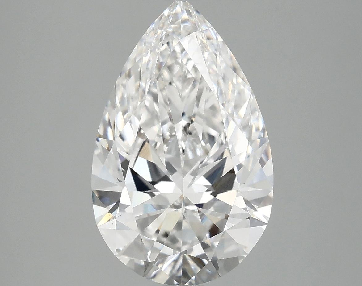 3.08 Carat Pear Shaped Ideal Cut VS1 IGI Certified Lab Grown Diamond