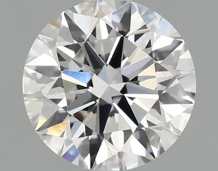 1.09 Carat Round Shaped Excellent Cut VVS2 IGI Certified Lab Grown Diamond