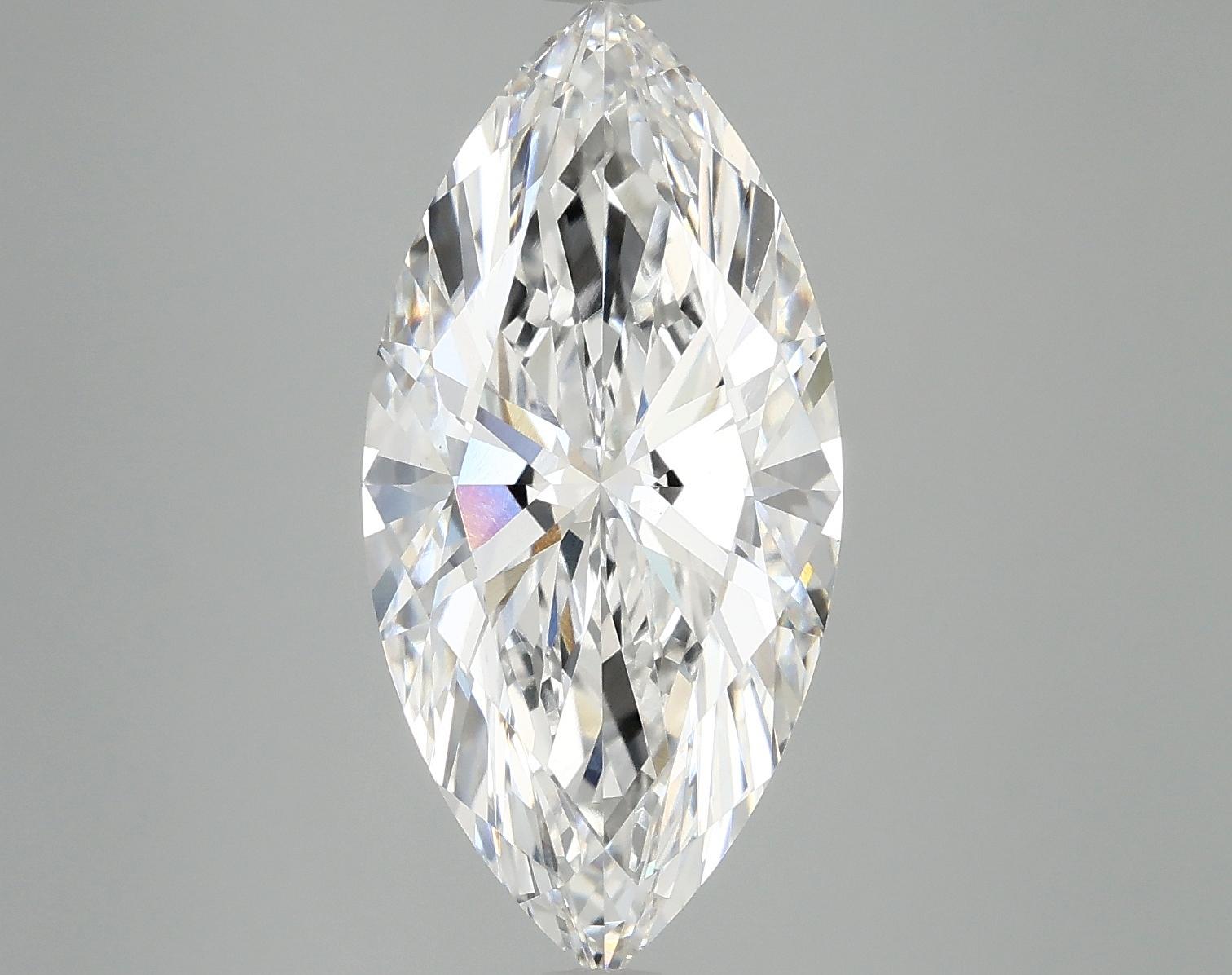 4.85 Carat Marquise Shaped Excellent Cut VS1 IGI Certified Lab Grown Diamond