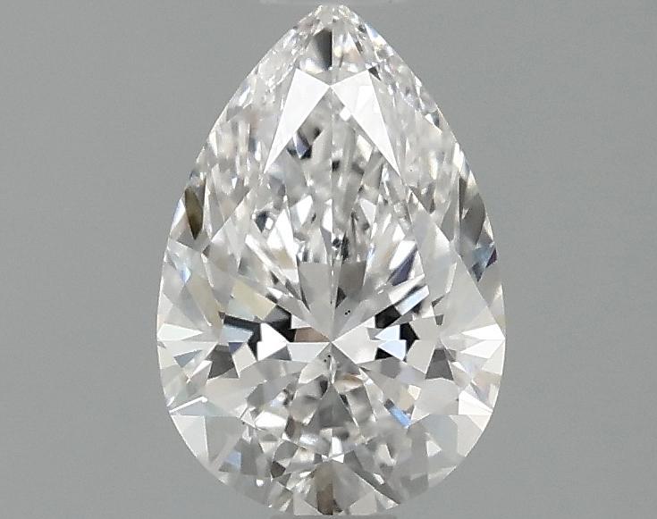 1.08 Carat Pear Shaped Excellent Cut VS2 IGI Certified Lab Grown Diamond
