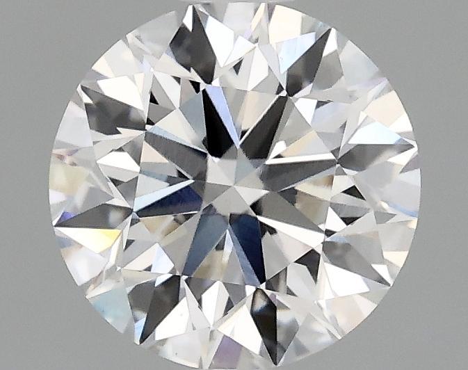 1.55 Carat Round Shaped Excellent Cut VS1 IGI Certified Lab Grown Diamond