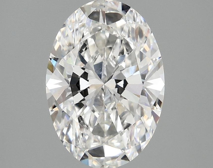 2.03 Carat Oval Shaped Ideal Cut VVS2 IGI Certified Lab Grown Diamond