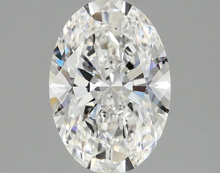 1.48 Carat Oval Shaped Ideal Cut VS1 IGI Certified Lab Grown Diamond