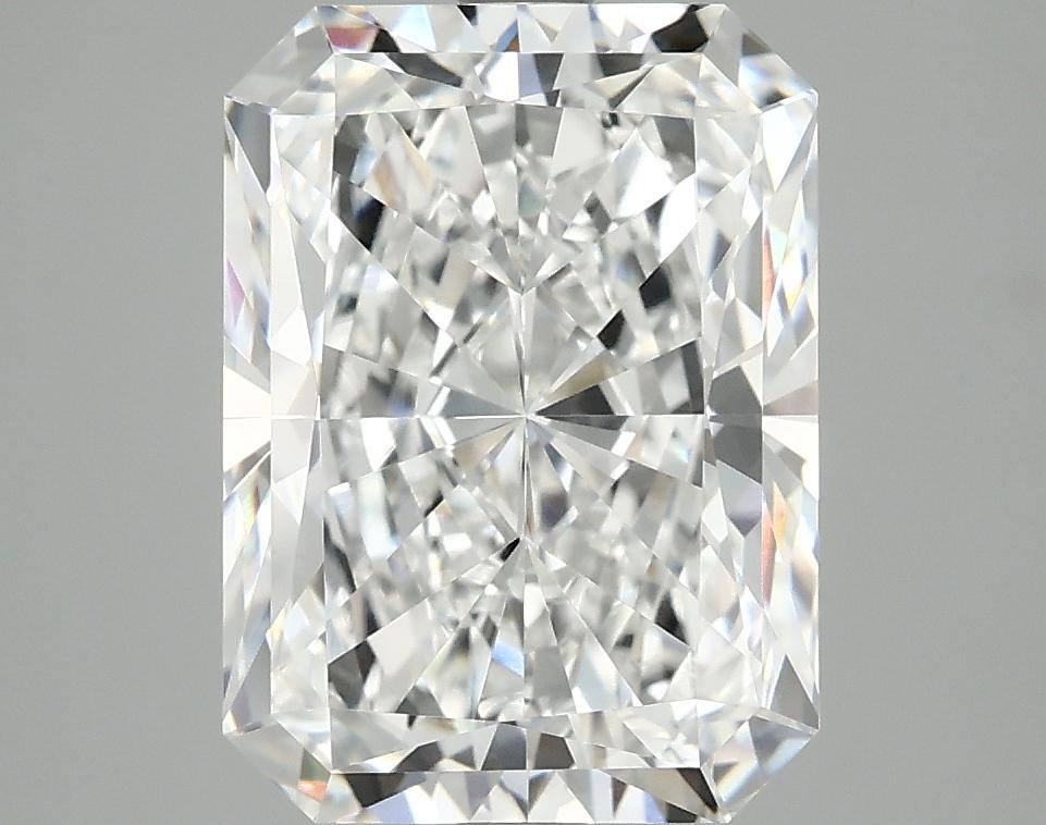 4.1 Carat Radiant Shaped Excellent Cut VVS2 IGI Certified Lab Grown Diamond